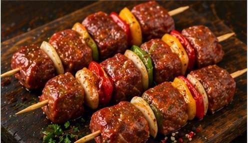 Beef Schaschlik