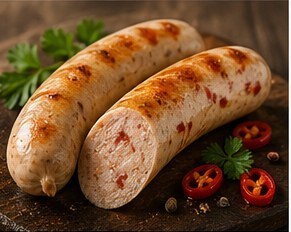 Bratwurst with Chili