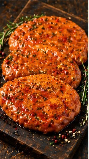 Chicken Breast Steak marinated