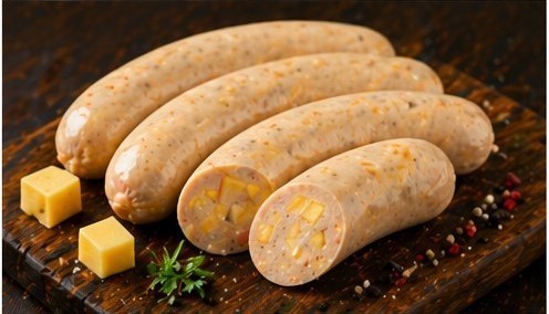 Chicken Sausage with Cheese