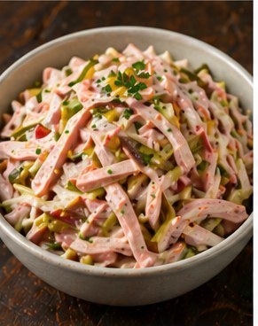 Fleisch Salat