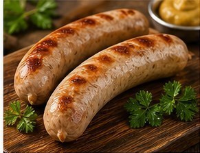 Frische Grobe Bratwurst