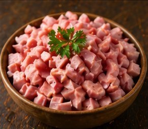Ham Cubes (Schinkenwurfel)