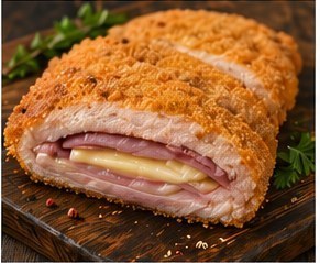 Pork Cordon Bleu Schnitzel