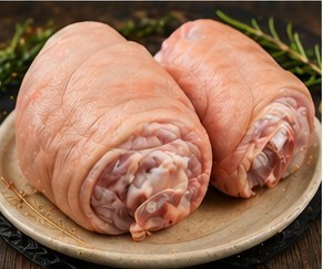 Pork Knuckle ready to cook