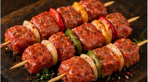 Pork Schaschlik