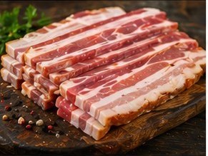 Raw Bacon