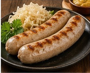 Raw Bratwurst Thueringen