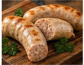 Raw Grobe Bratwurst Regensburg