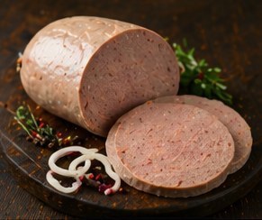 Raw Leberkaese