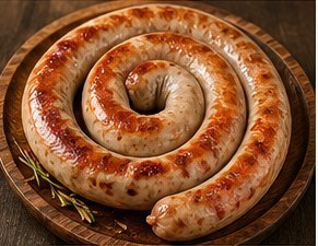 Snail Shape Bratwurst